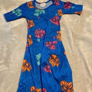 Girls Lularoe dress